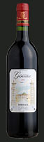 Ch&acirc;teau G&eacute;neau - Vieilli en f&ucirc;ts de ch&ecirc;ne - AOC Bordeaux 2005
